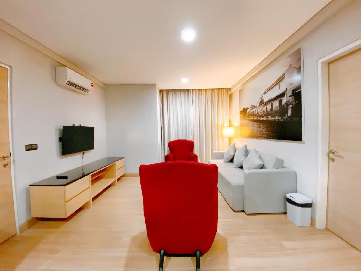 Straits Suite By C Homestay Malacca 外观 照片